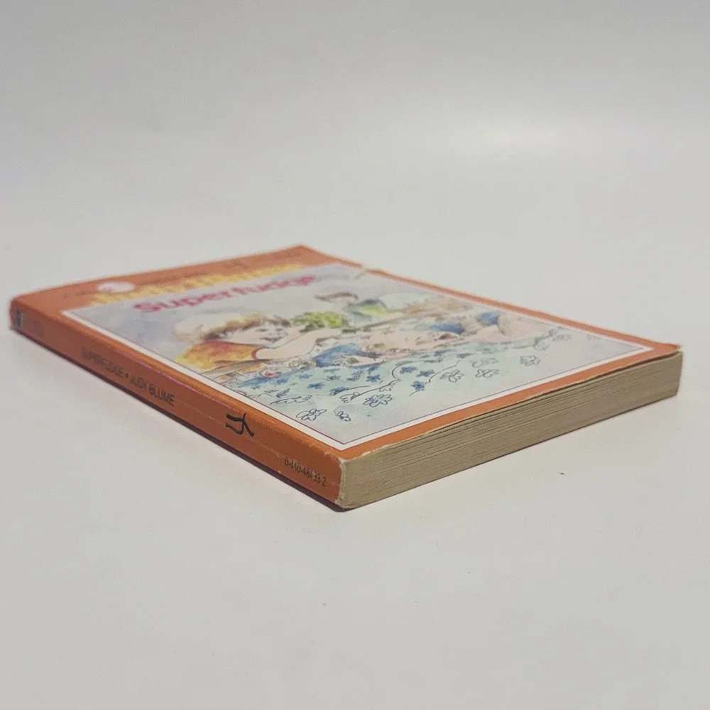 Superfudge By Judy Blume‎ 1986 Printing Paperback Book